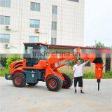 Strong Power Wheel Loader TL2500 Teleskopradlader Telescopic Wheel Loader