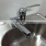 Unique Full Copper Folding Kitchen Faucet Tap GR-S012 thumbnail-4