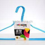 Factory Price Metal Laundry Hanger PE Dipping Wire Hanger thumbnail-2