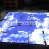 New Design SMD3528 Suspended 48W Dimming 595X595MM Frameless LED Sky Panel