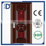 China Galvanized Steel Door Frame and Steel Entrance Door thumbnail-3