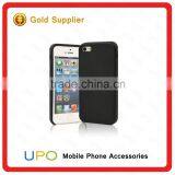 [UPO] Hot Sale Ultra Thin Leather Back Cover Case for IPhone SE, Slim PU Skin Case for IPhone 5 5s thumbnail-1