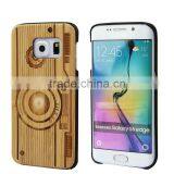 Manufacturer Price For Samsung Galaxy S6 Case PC Wood for Samsung S6 Case for Galaxy S6 Edge thumbnail-6