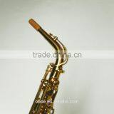 High Class Hot Sale Eb Gold Lacquer Alto Saxophone thumbnail-4