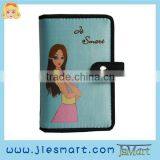 JSMART Photo Printing Bag Card Case Card Holder Personalized Sublimation Printing