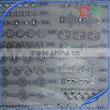 Rhinestones Import Rhinestone Banding Fashion Dress Trim Fringe for Curtain