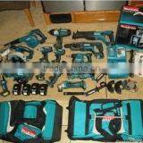 Clearance SALE! Original Makita Power Tools LXT1500 18-Volt LXT Lithium-Ion Cord-less 15-Piece Makita Combo Kit thumbnail-1