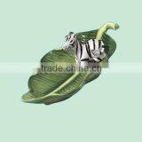 Ceramic Green Leaf Kitchen Sink Soap Dispenser Parts thumbnail-1