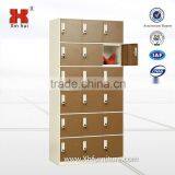 18 Door Metal Tableware Lockers/Dining Room Furniture Steel Lockers thumbnail-3