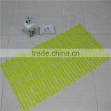 Bamboo Strip Pvc Mat Hotel Bathroom Anti-slip Mat Tub Mat thumbnail-4
