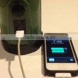 Green Lantern Usb Solar Japanese Lanterns Light thumbnail-5