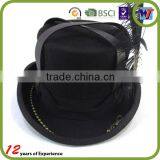 Black Fancy Vintage Steam Punk Top Hat Cosplay Hat Men Headwear thumbnail-2