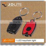 1led Flashlight Keychain as Promotional Items Keychain With Light