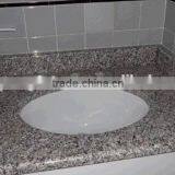 G623 China Cheap Natural Stone Grey Granite Countertop Washbasin thumbnail-1