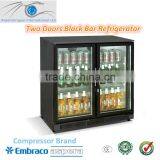Two Doors Bar Fridge(CE Approval)