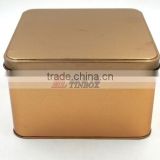 Square Metal Tin Can for Food Packing