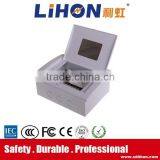 230*180* 80mm Indoor Square Decortive Fiber Optic Multimedia Information Box thumbnail-5