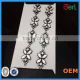 Hot Sale Flower Shape Plastic Trimming 10yards/packet for Wholesale thumbnail-5