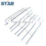 LIGHTBOX Double Sided Illuminated Backlit Sign 36" x 48" Easy-load Snap Frame Led Double Side Curtain for Light Box Grid Led Bar