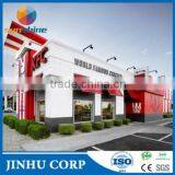 Outdoor Sinage Board, KFC Decorate Material, GAS Station Building Material