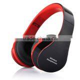 2016 OEM Factory Headband Style and Foldable V4.0 Best Bluetooth Headphones Handsfree for Computer Desktop Ipad Iphones thumbnail-3