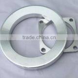 4" Aluminum Bottom Valve Square Flange thumbnail-1