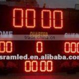 LED Sports Activities Scoreboard Display,basketball and Other Sport Score Boards
