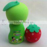 9Years Professional Natural Cellulose Bath Baby Sponge,Sample Free thumbnail-1