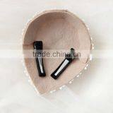 MYLOVE Small Lady Mini Top Hat Beige Snow Flake Hat thumbnail-4