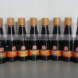 Light Soy sauce 200ml in bottle and Pure soy sauce in Plastic drum, Chilli sauce 200ml in bottle