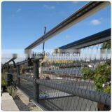 Stainless Steel Bridge Mesh, Steel Mesh Rail,stainless Steel Mesh Railing