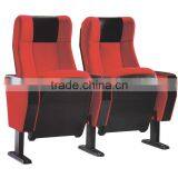 Solid Wood Auditorium Chair Cinema Seating With Cup Holder YA-01A thumbnail-4