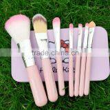 Hello Kitty Pink Lovely Makeup Cosmetic Brush Set for Women thumbnail-2