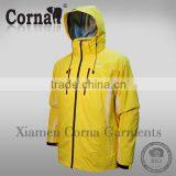 New Arrival Men Hooded Yellow Lightweight Boy Winter Jacket thumbnail-1