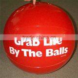 Wholesale custom cheap blow up beach balls for sale