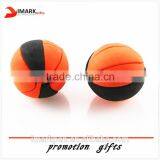 Hot Selling Basketball Shaped Cute Pencil Eraser