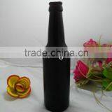 33cl 330ml Black Beer Glass Bottle thumbnail-1