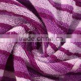 Violet Microfiber Towel, Towel for Bathroom thumbnail-3