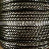 Construction Application and AISI,ASTM,BS,DIN,GB,JIS Standard 8x19 Elevator Steel Wire Rope thumbnail-3