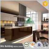 European style kitchen cabinet Free Standing Modular Kitchen design