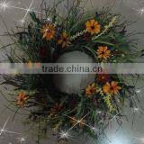 Spring Flower Wreaths For Decortion thumbnail-1
