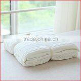Thermal Natural 100% Cotton Knit Throw Blanket for Couch Bed thumbnail-2
