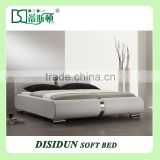 Lift Up Storage Bed With Leather Upholstered DS-A833