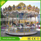 New Design Park Ride Outdoor Classic Carousel for Amusement