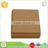 Wholesale Cheap Recyclable Small Kraft Gift Boxes for Jewelry thumbnail-3