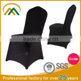 Wholesale cheap black chair cover factory folding chair cover KP-CV001
