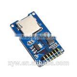 Micro SD Card Mini TF Card Reader Module SPI Interfaces With Level Converter Chip for Arduino thumbnail-4