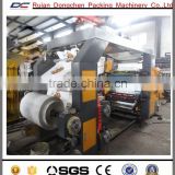 High speed 4 colors Plastic Bags Flexo Printing Machine Roll to Roll