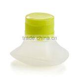 Container Storage Green Fresh Small Fruit Salad Silicone Kitchen Container thumbnail-2