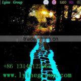 Glow in the Dark Photoluminescent Gravel thumbnail-2